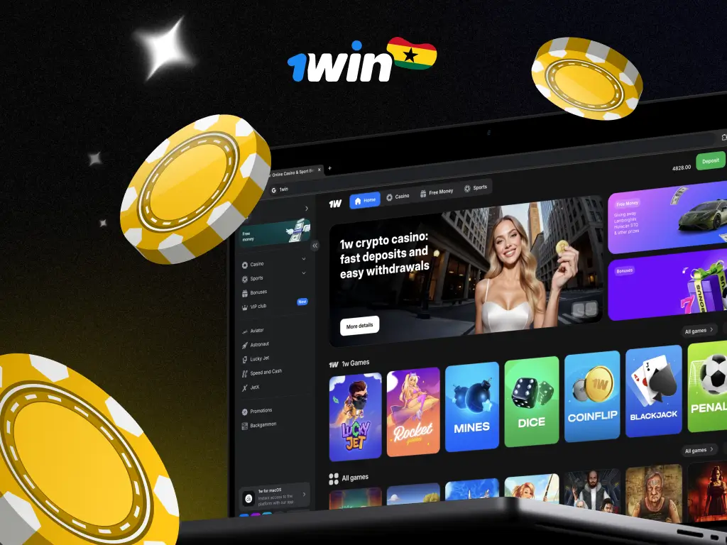 1win Ghana: Official Betting Site | Claim a 7,150 GHS Bonus