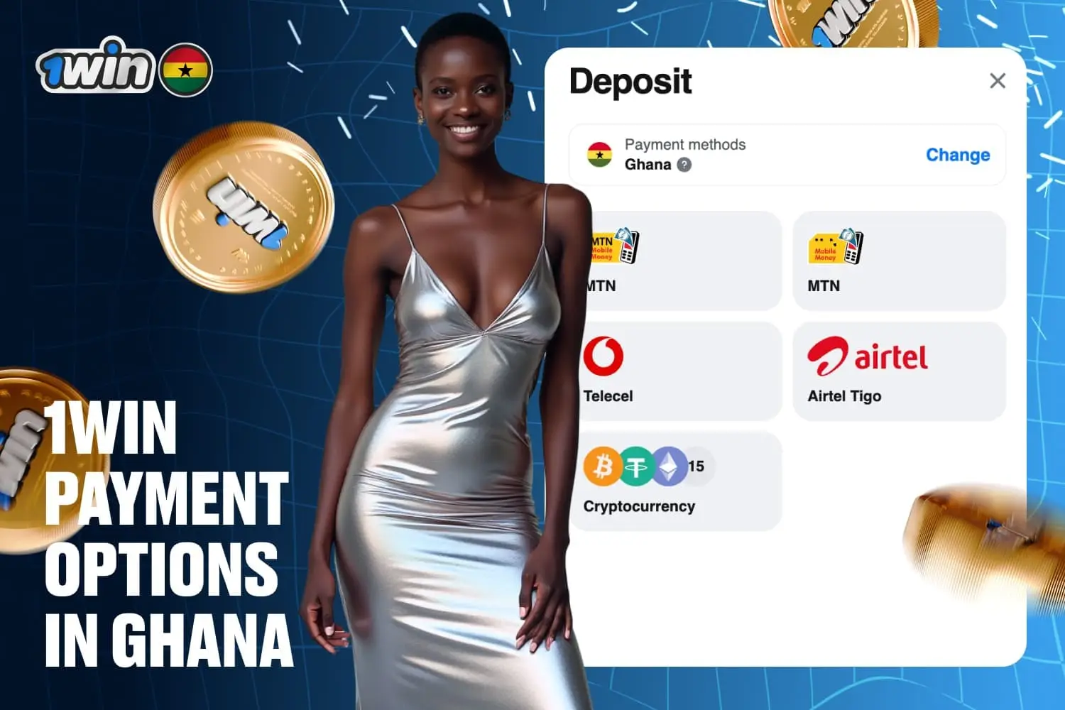 1win Payments in Ghana – Deposit & Withdrawal Guide